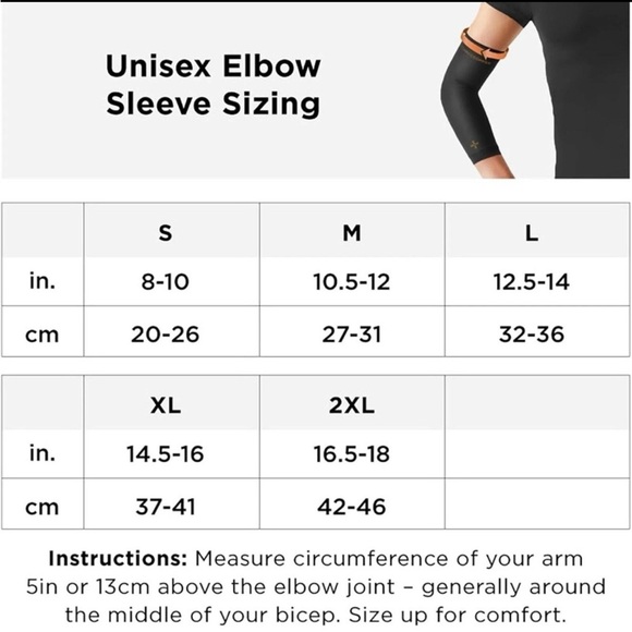 Tommie Cooper Silver Heather Elbow Sleeve Small - Picture 3 of 4